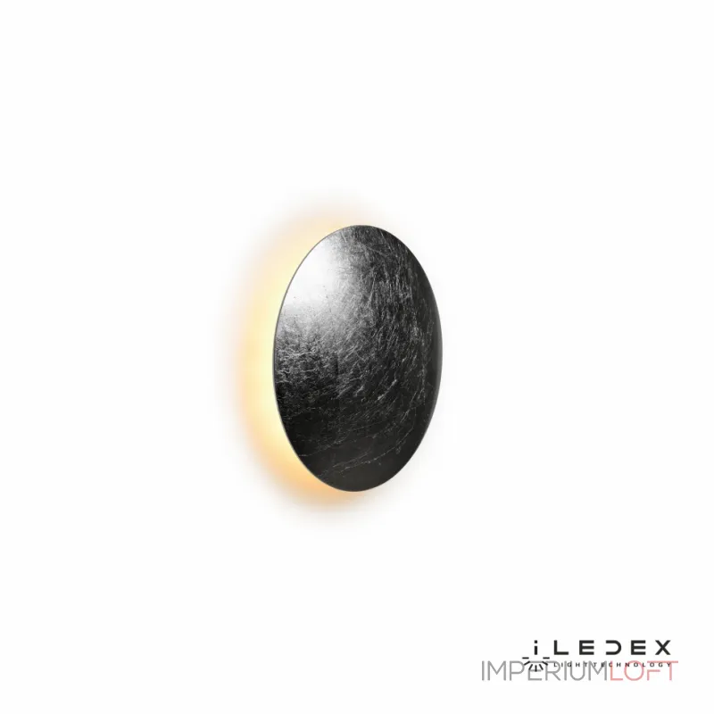 Настенный светильник iLedex Lunar ZD8102-6W 3000K silver foil