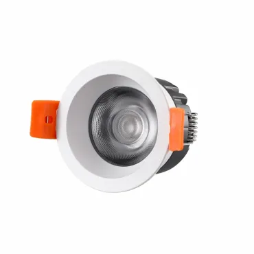 Светильник встраиваемый iLedex Mars DIM 107-7W-D64-3000K-24DG-WH