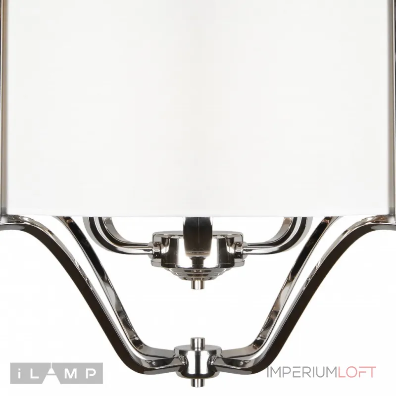 Подвесной светильник iLamp Divole P2442-6 Nickel Подвесной светильник iLamp Divole P2442-6 Nickel