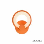 Настенный светильник iLedex Ring A001/1 Оранжевый от ImperiumLoft