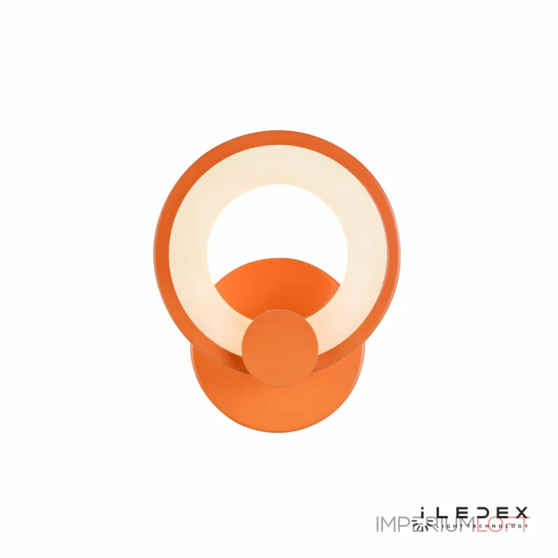 Настенный светильник iLedex Ring A001/1 Оранжевый