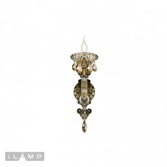 Настенный светильник iLamp Asia 61082/1 Бронзовый от ImperiumLoft