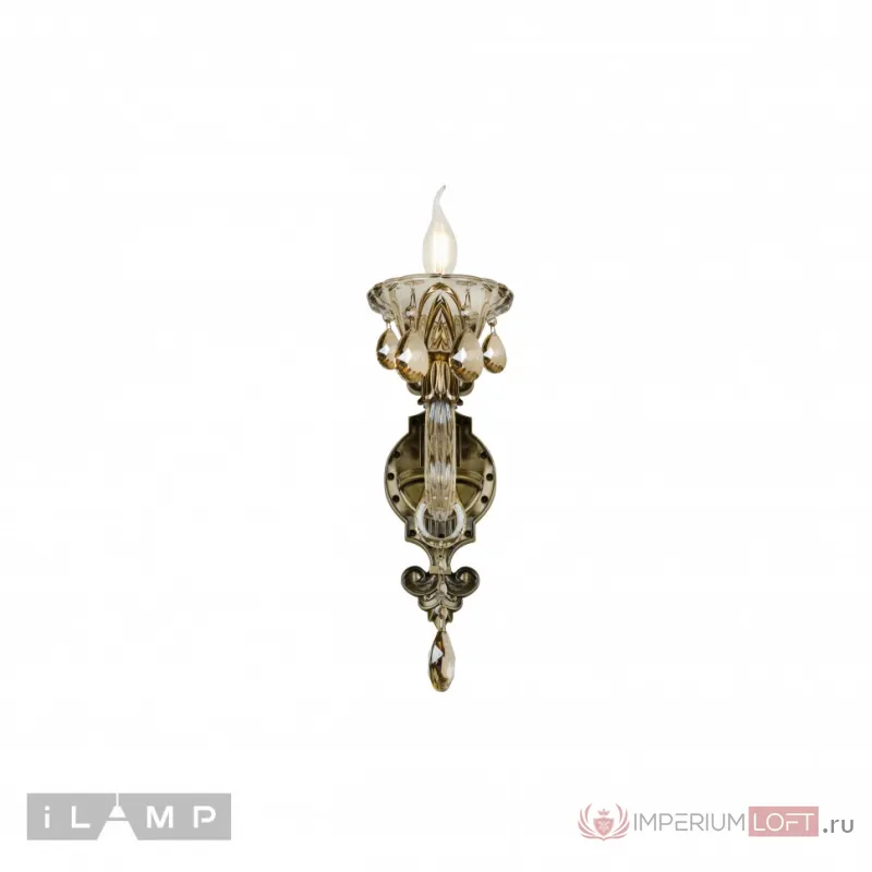 Настенный светильник iLamp Asia 61082/1 Бронзовый от ImperiumLoft