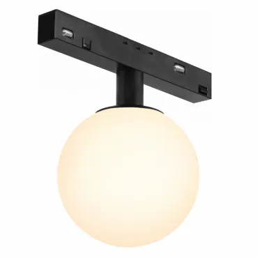 Светильник трековый магнитный iLEDEX TECHNICAL VISION SMART 4822-016-D120-6W-340DG-BK (раб. с Алисой)