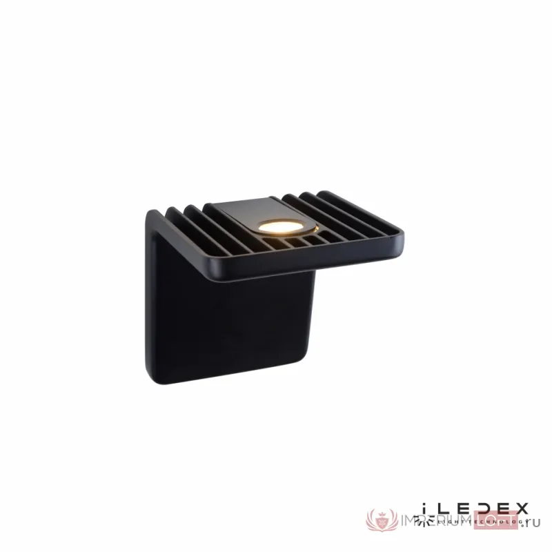 Настенный светильник iLedex Scoop ZD8006-10W Чёрный от ImperiumLoft