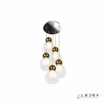 Подвесной светильник iLedex Blossom C4476-5R Золотой от ImperiumLoft