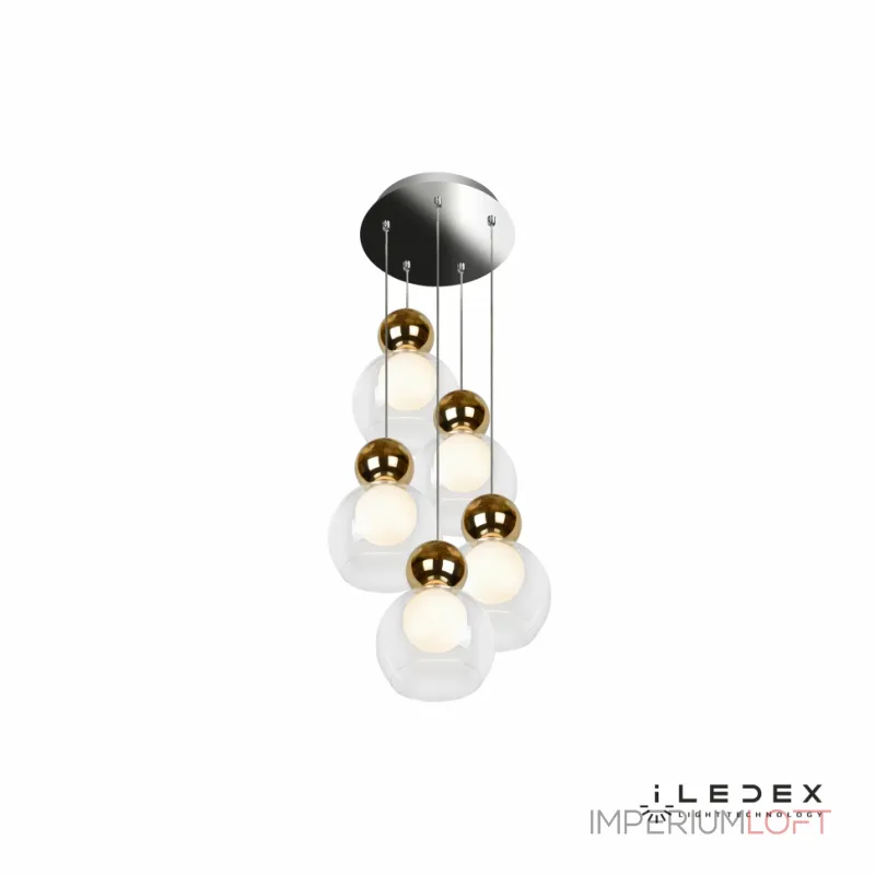 Подвесной светильник iLedex Blossom C4476-5R Подвесной светильник iLedex Blossom C4476-5R