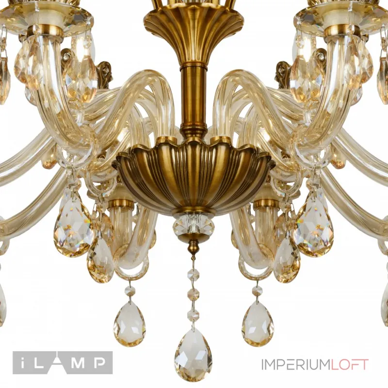Подвесная люстра iLamp Asia 61078-8+4 Подвесная люстра iLamp Asia 61078-8+4
