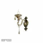 Настенный светильник iLamp Asia 61082/1 Бронзовый от ImperiumLoft