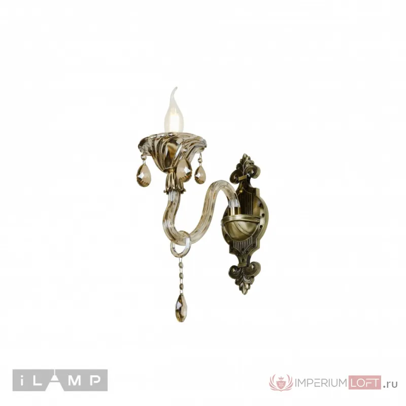 Настенный светильник iLamp Asia 61082/1 Бронзовый от ImperiumLoft