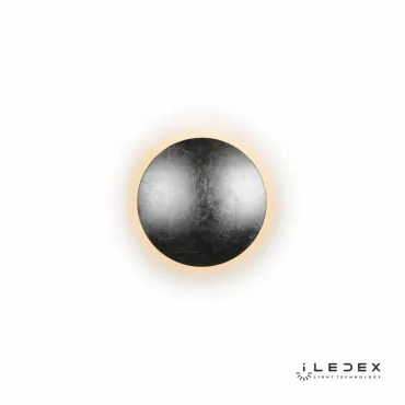 Настенный светильник iLedex Lunar ZD8102-6W 3000K silver foil