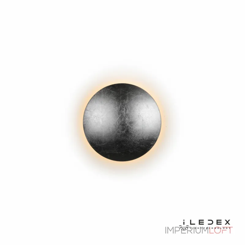 Настенный светильник iLedex Lunar ZD8102-6W 3000K silver foil