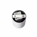 Светильник накладной iLEDEX Metrica 108-7W-D80-3000K-24DG-WH от ImperiumLoft