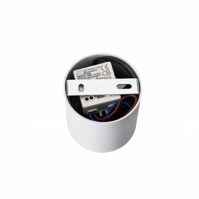 Светильник накладной iLEDEX Metrica 108-7W-D80-3000K-24DG-WH от ImperiumLoft