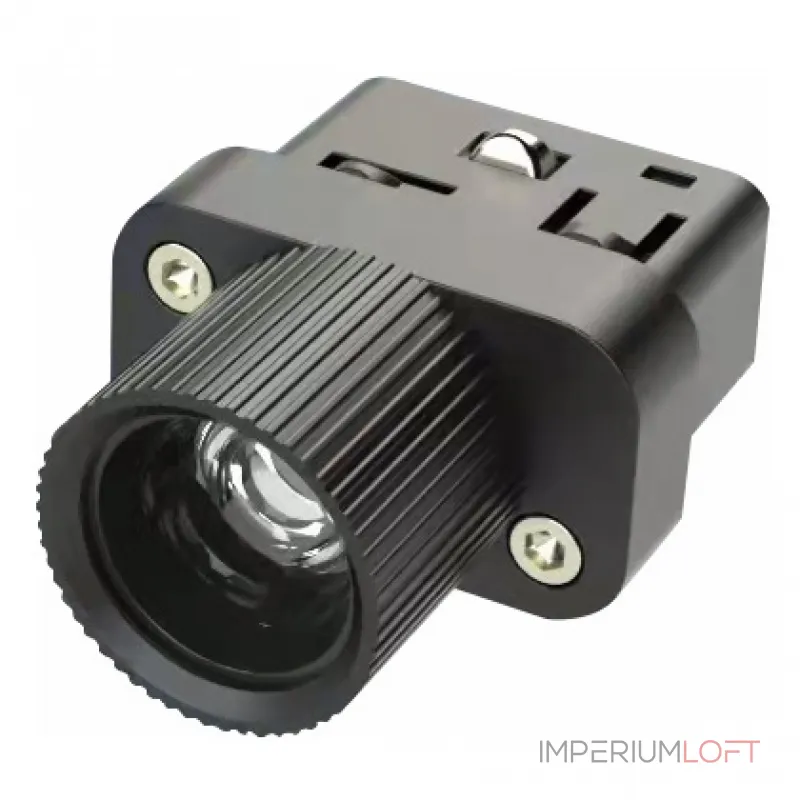 Светильник трековый магнитный акцентный iLEDEX TECHNICAL VISION 4822-019-D22-2W-24DG-3000K-BK от ImperiumLoft Светильник трековый магнитный акцентный iLEDEX TECHNICAL VISION 4822-019-D22-2W-24DG-3000K-BK от ImperiumLoft