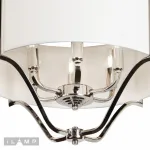 Подвесной светильник iLamp Divole P2442-6 Nickel