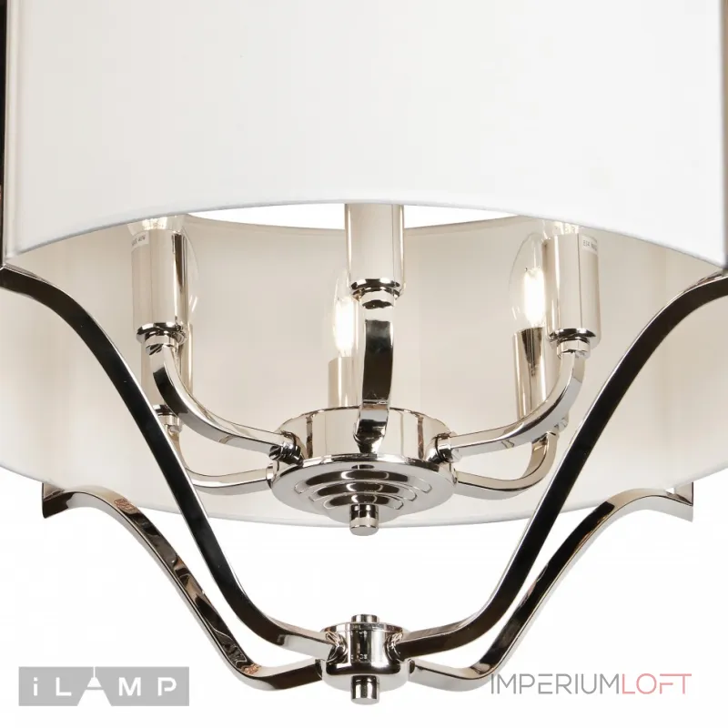 Подвесной светильник iLamp Divole P2442-6 Nickel Подвесной светильник iLamp Divole P2442-6 Nickel