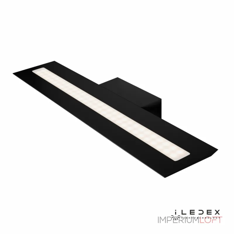 Настенный светильник iLedex Image ZD8114-12W 3000K Чёрный