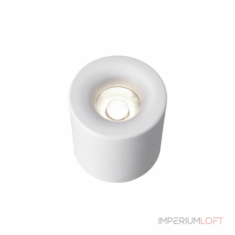 Светильник накладной iLEDEX Metrica 108-7W-D80-3000K-24DG-WH