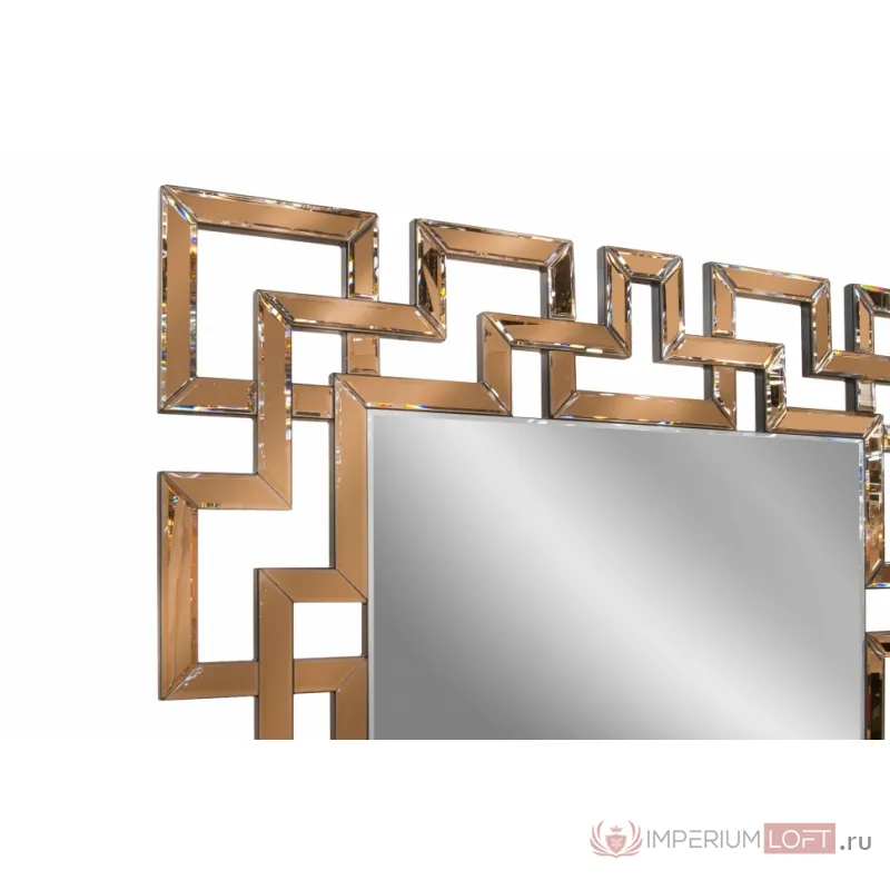 Зеркало ArtHomeDecor Versus MR-14XL стекло 200*100 янтарный от ImperiumLoft