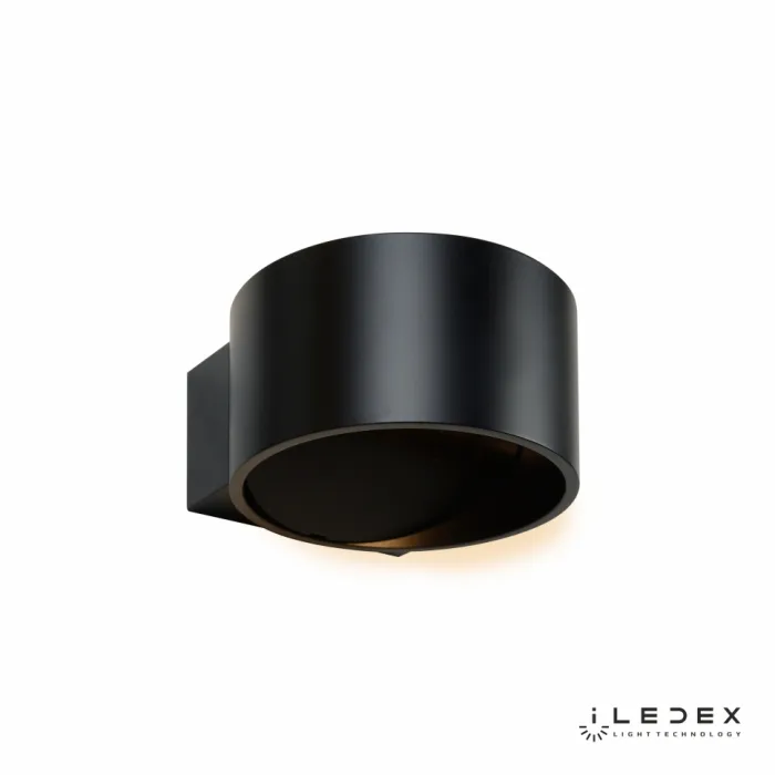 Настенный светильник iLedex Lyra ZD8093-6W 4000К Чёрный от ImperiumLoft