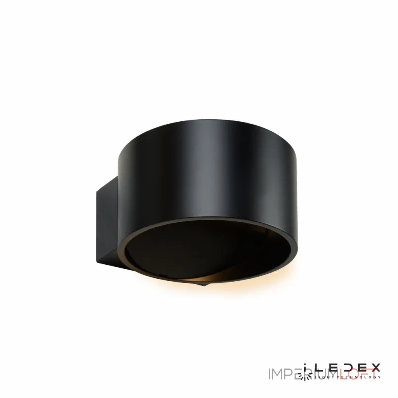 Настенный светильник iLedex Lyra ZD8093-6W 4000К Чёрный