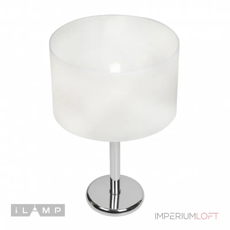 Настольный светильник iLamp Joy RM003/1T Хром