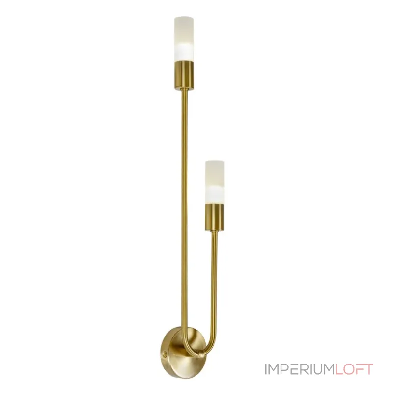 Светильник настенный iLedex AGNES 2271-2 BR RIGHT от ImperiumLoft Светильник настенный iLedex AGNES 2271-2 BR RIGHT от ImperiumLoft