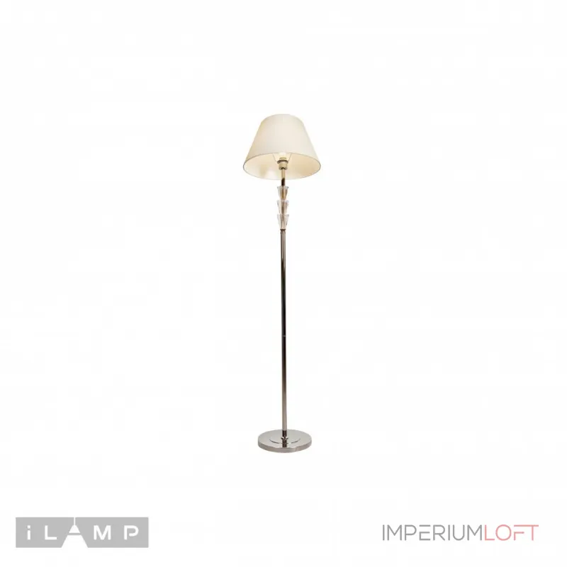 Напольный светильник iLamp Alesti F2424-1 Nickel от ImperiumLoft Напольный светильник iLamp Alesti F2424-1 Nickel от ImperiumLoft