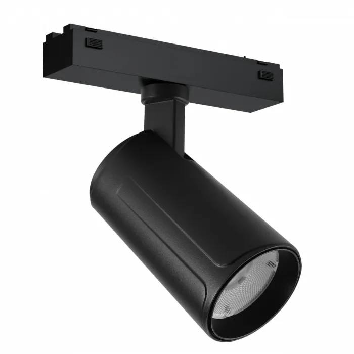 Светильник трековый iLEDEX TECHNICAL VISION SMART 4825-048-D60-10W-36DG-BK (раб. с Алисой) от ImperiumLoft
