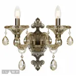 Настенный светильник iLamp Asia 61079/2 Бронзовый от ImperiumLoft