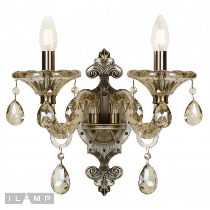 Настенный светильник iLamp Asia 61079/2 Бронзовый от ImperiumLoft