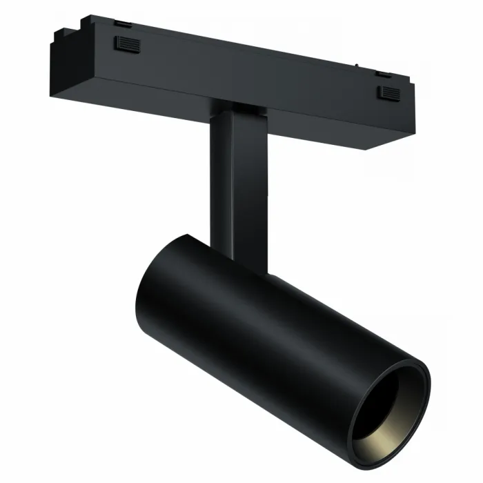 Светильник трековый магнитный поворотный iLEDEX TECHNICAL VISION 4825-042-D34-8W-40DG-4000K-BK от ImperiumLoft