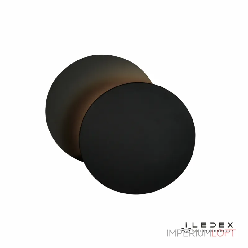 Настенный светильник iLedex Shell X089105 5W BK 3000K Чёрный