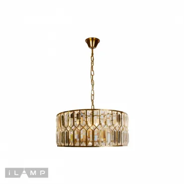 Подвесная люстра iLamp Form 6122-420 BRASS от ImperiumLoft