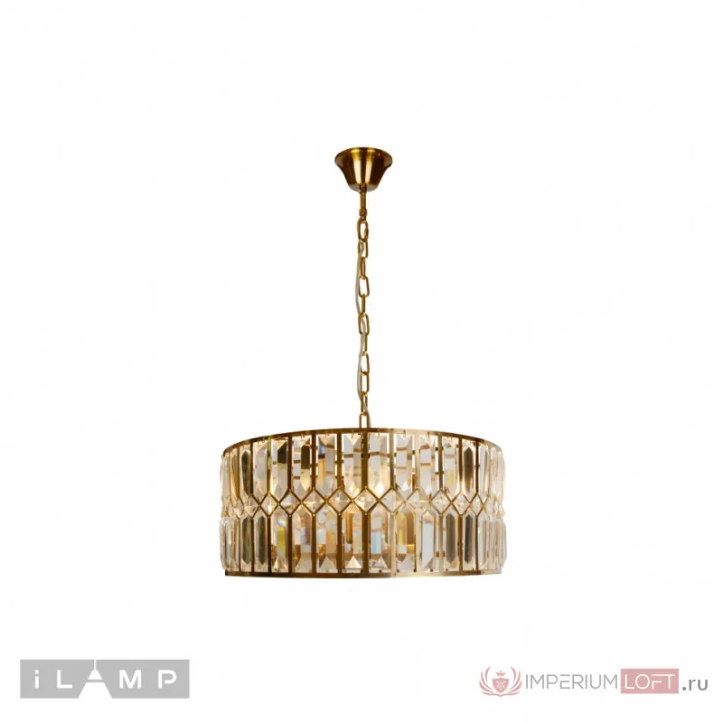 Подвесная люстра iLamp Form 6122-420 BRASS от ImperiumLoft