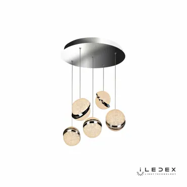 Подвесной светильник iLedex Crystal Ball C4474-5R