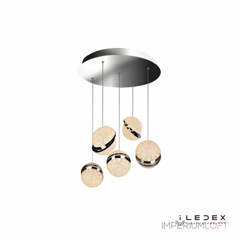 Подвесной светильник iLedex Crystal Ball C4474-5R