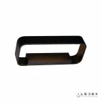 Настенный светильник iLedex Aries ZD8002-9W Чёрный от ImperiumLoft