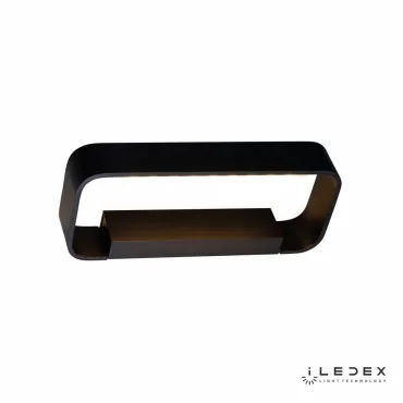 Настенный светильник iLedex Aries ZD8002-9W Чёрный