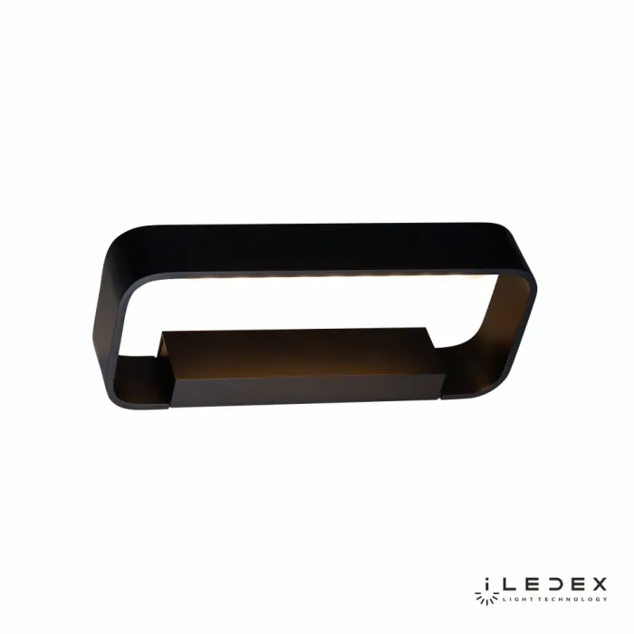 Настенный светильник iLedex Aries ZD8002-9W Чёрный от ImperiumLoft