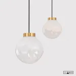 Подвесной светильник iLamp PEAR 8648P/L GOLD&WHITE