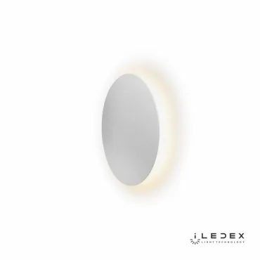 Настенный светильник iLedex Lunar ZD8102-12W 3000K matt white Настенный светильник iLedex Lunar ZD8102-12W 3000K matt white