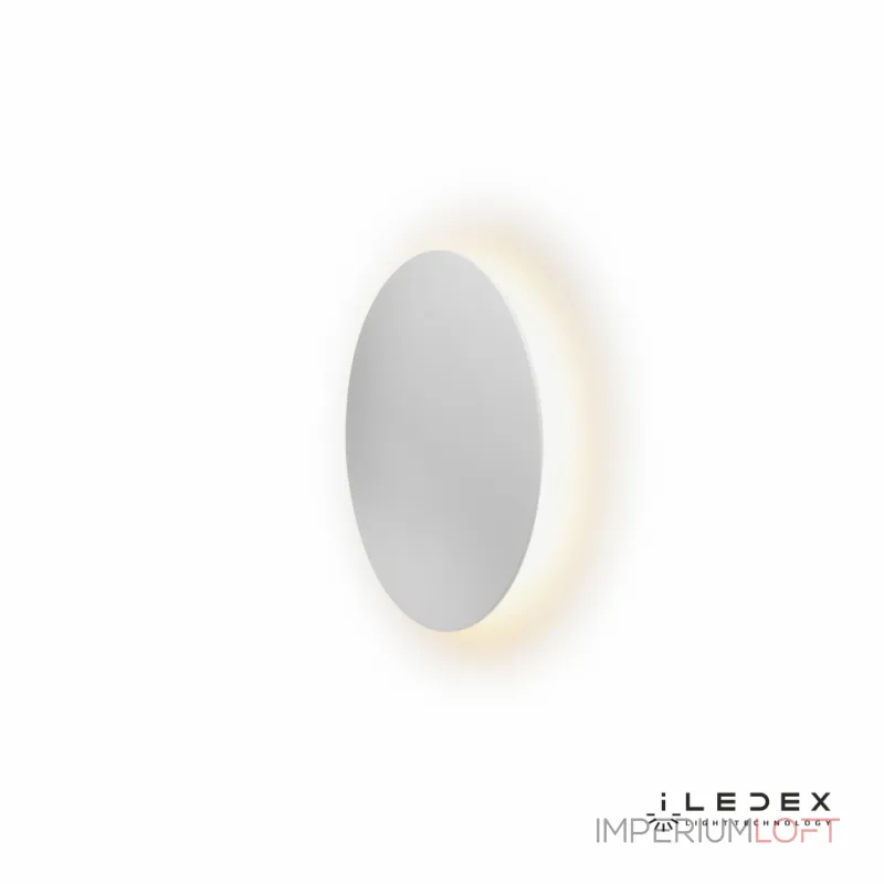 Настенный светильник iLedex Lunar ZD8102-12W 3000K matt white Настенный светильник iLedex Lunar ZD8102-12W 3000K matt white