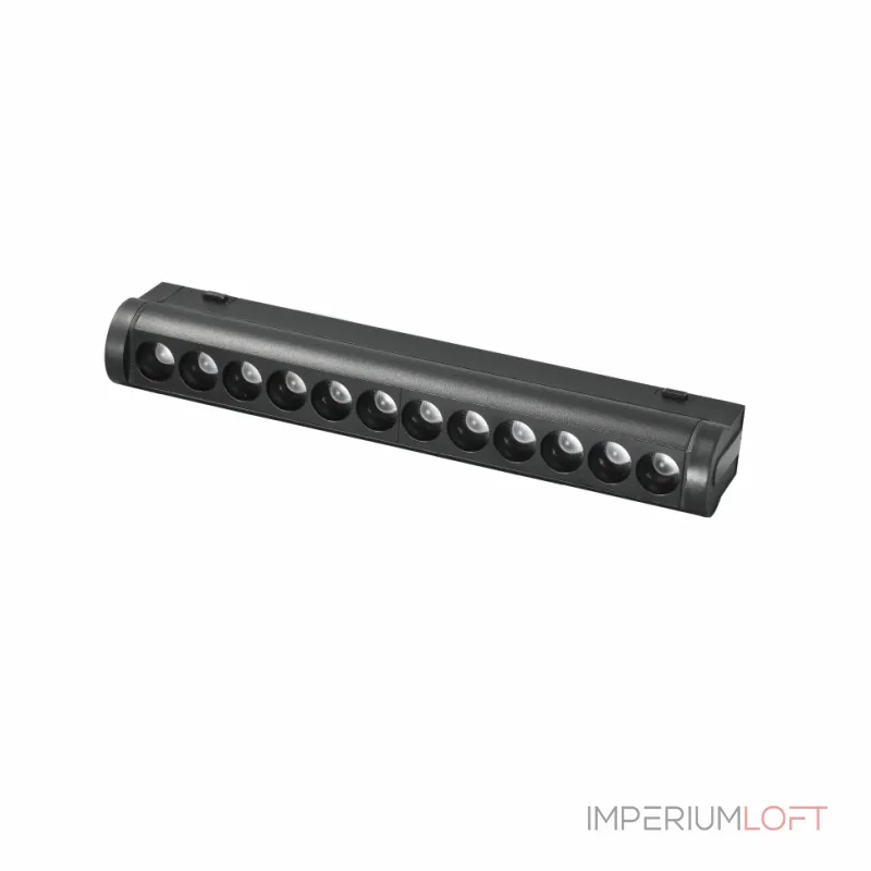 Светильник трековый iLEDEX TECHNICAL VISION SMART 4825-041-L209-12W-36DG-BK (раб. с Алисой)