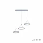 Подвесная люстра iLedex Libra D075-3 Белый от ImperiumLoft