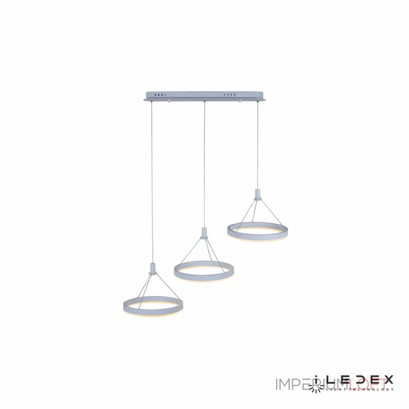 Подвесная люстра iLedex Libra D075-3 Белый