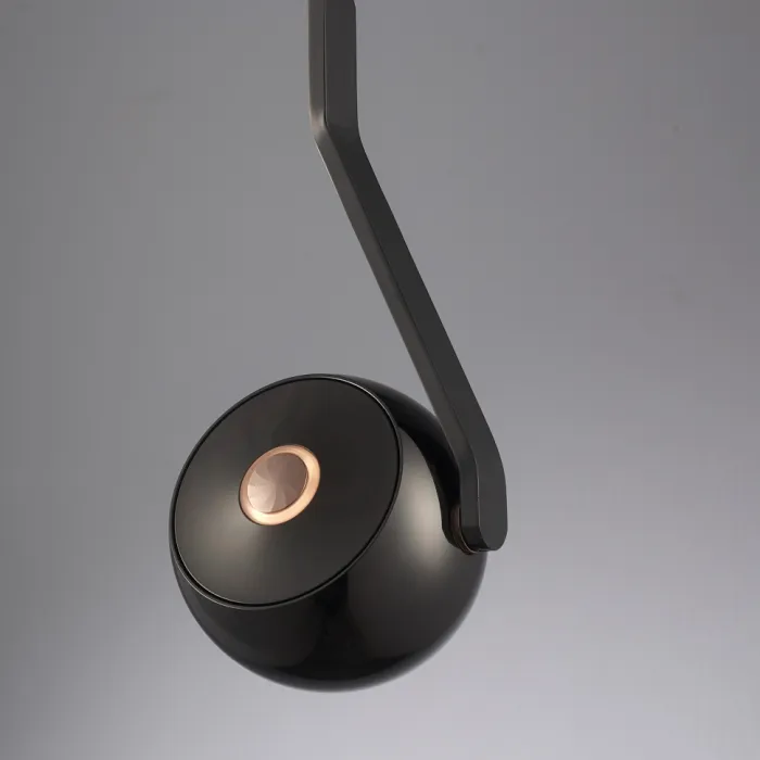 Светильник подвесной iLedex Orbit X-24619P BLACK от ImperiumLoft