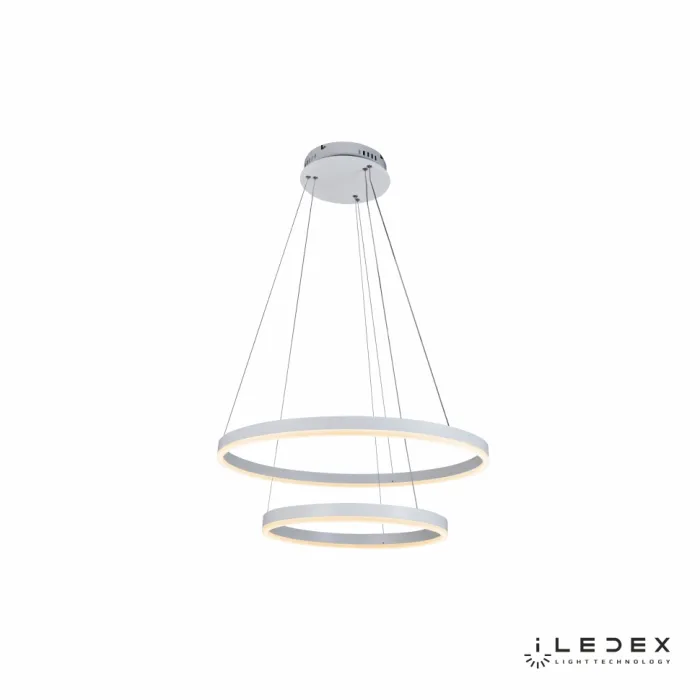 Подвесная люстра iLedex Orion LZ-230-1 63W Белый от ImperiumLoft