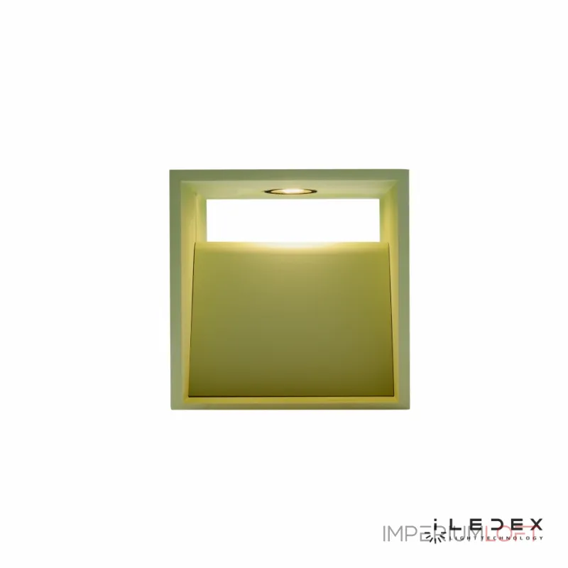 Настенный светильник iLedex Dice ZD8086L-6W Зеленый